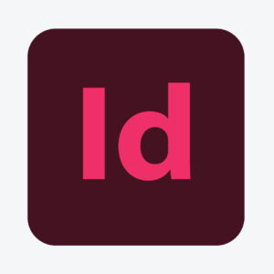 Adobe InDesign โปรแกรมสร้างสื่อสิงพิมพ์ ให้ความละเอียดสูงใช้สำหรับจัดทำหนังสือ นิตยสาร