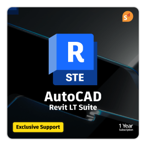 Autodesk AutoCAD Revit LT Suite for Education & Government + Premium Support