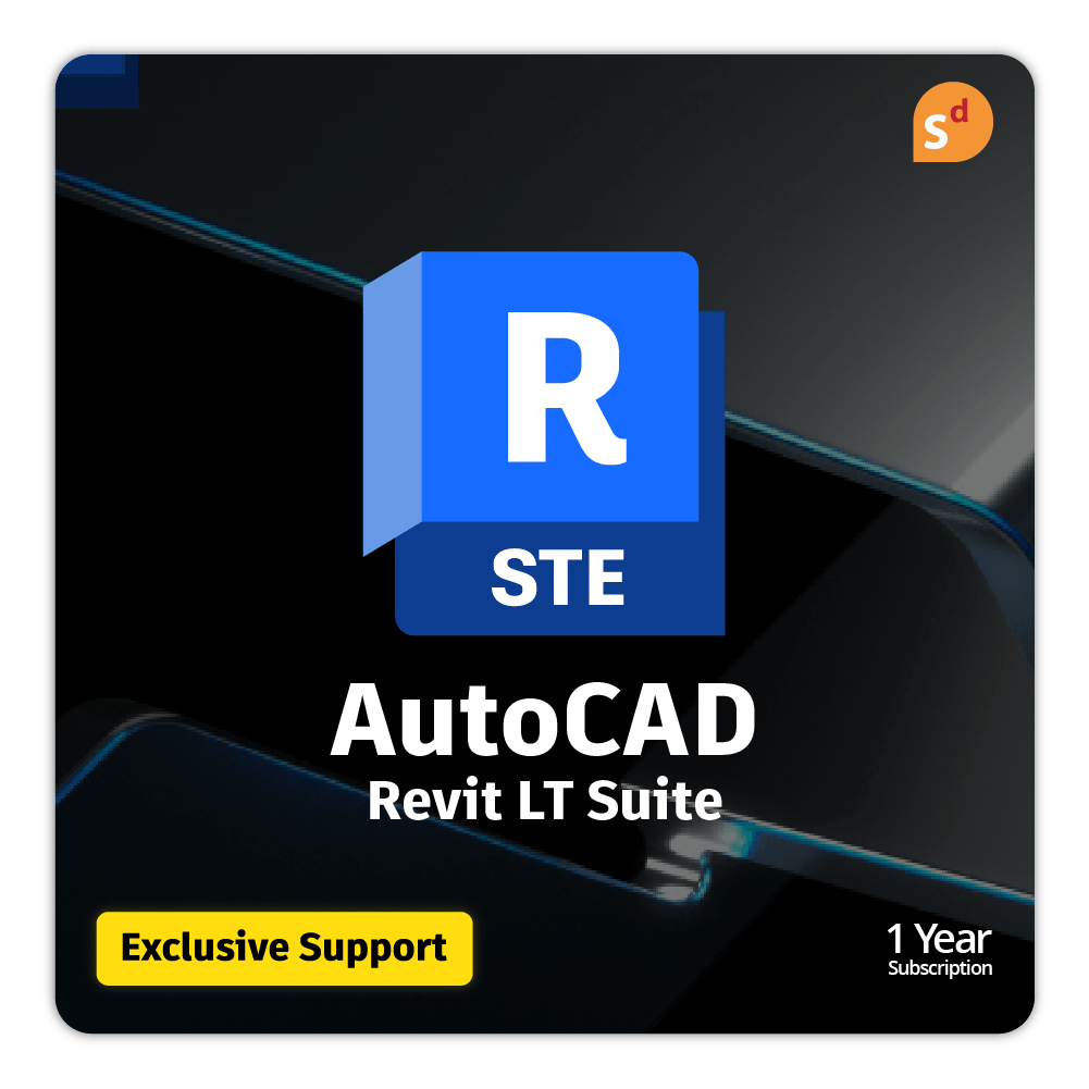 Autodesk AutoCAD Revit LT Suite for Education & Government + Premium Support