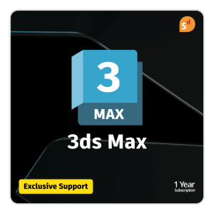 Autodesk 3ds Max for Education & Government + Premium Support