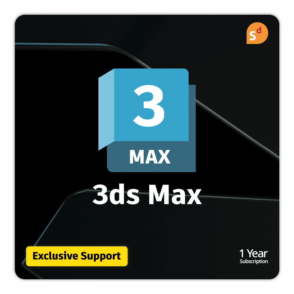 Autodesk 3ds Max for Education & Government + Premium Support