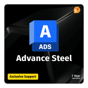 Autodesk Advance Steel for Education & Government + Premium Support