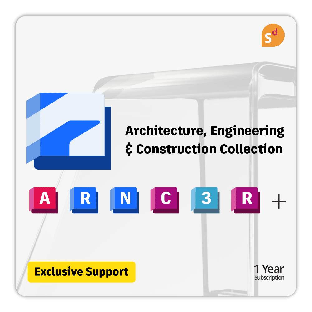 Autodesk Architecture Engineering & Construction Collection for Education & Government + Premium Support