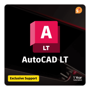 Autodesk AutoCAD LT for Education & Government + Premium Support