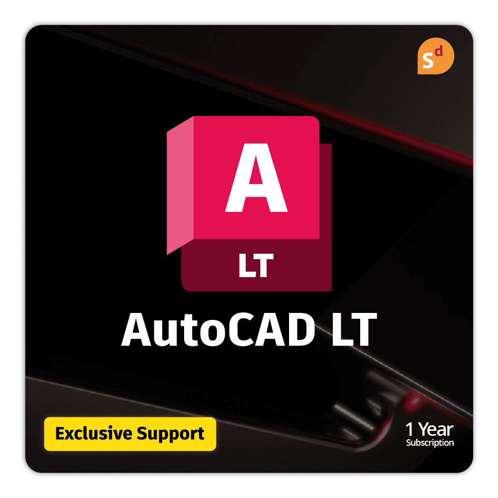 Autodesk AutoCAD LT for Education & Government + Premium Support
