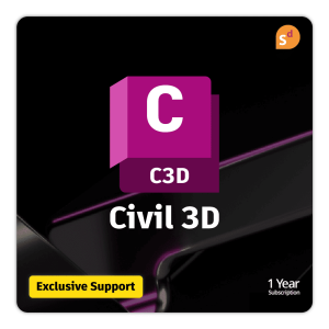 Autodesk Civil 3D for Education & Government + Premium Support