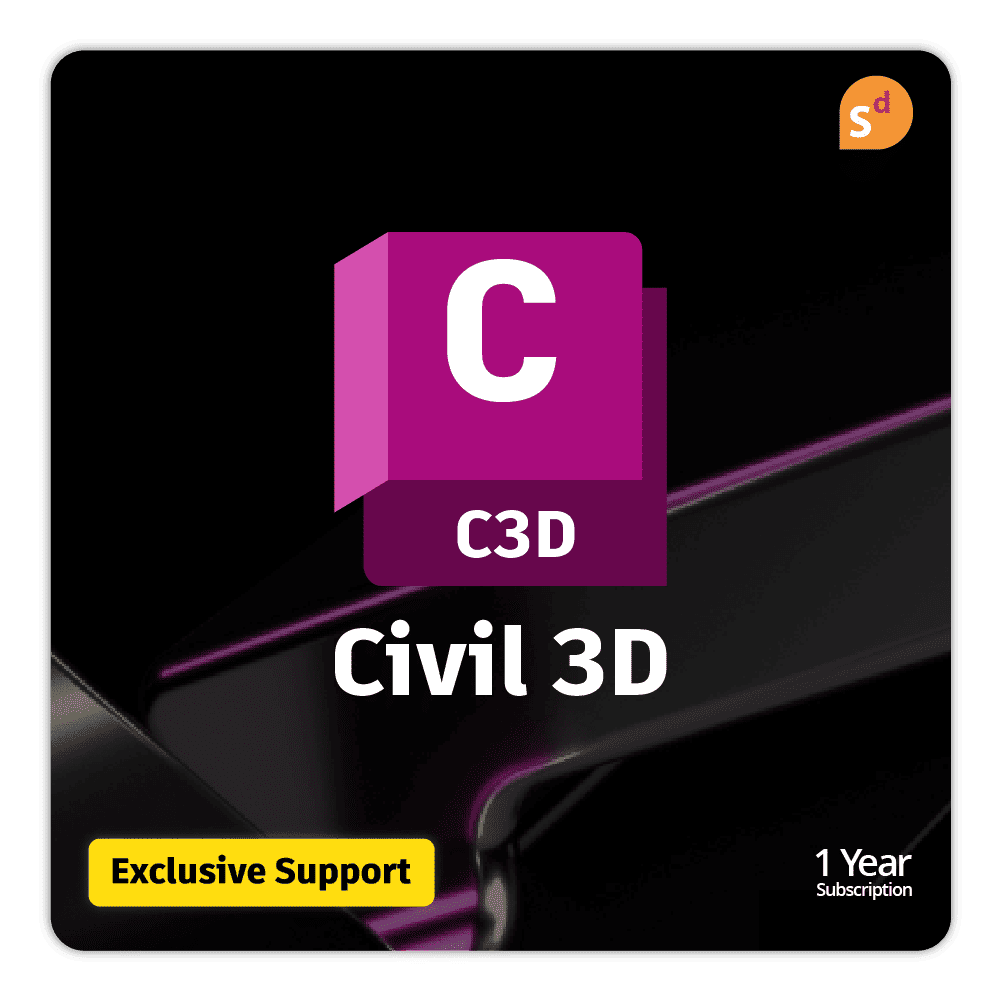 Autodesk Civil 3D for Education & Government + Premium Support
