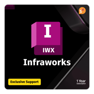 Autodesk Infraworks for Education & Government + Premium Support