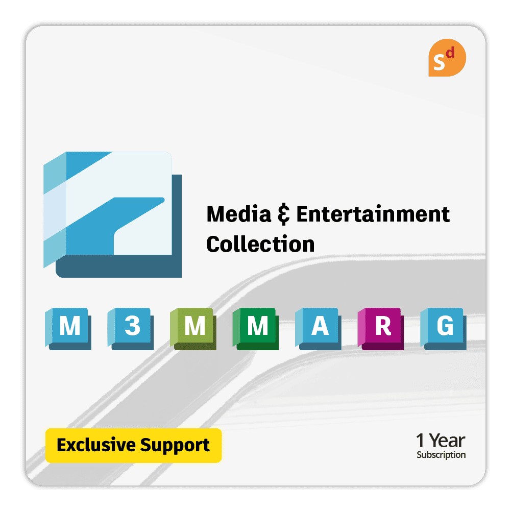 Autodesk Media & Entertainment Collection for Education & Government + Premium Support