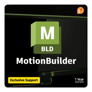 Autodesk MotionBuilder for Education & Government + Premium Support