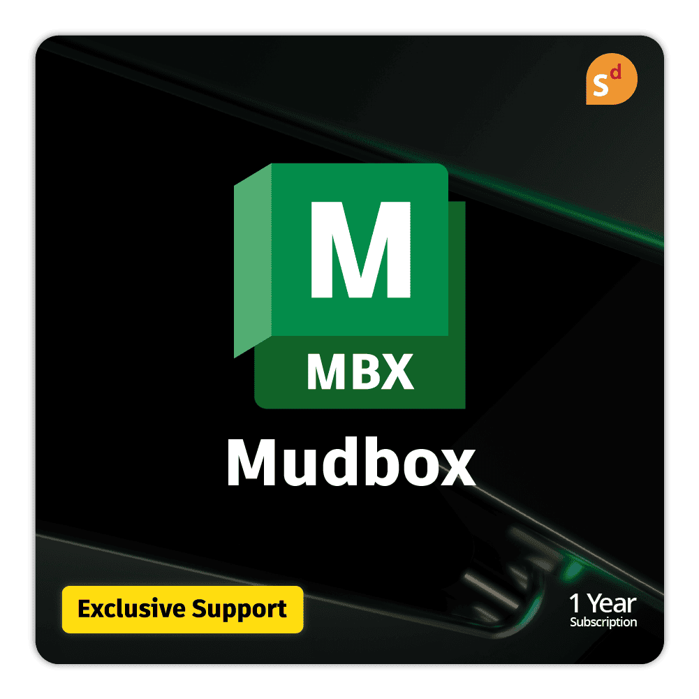 Autodesk Mudbox for Education & Government + Premium Support