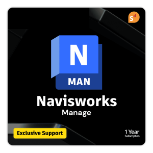 Autodesk Navisworks Manage for Education & Government + Premium Support