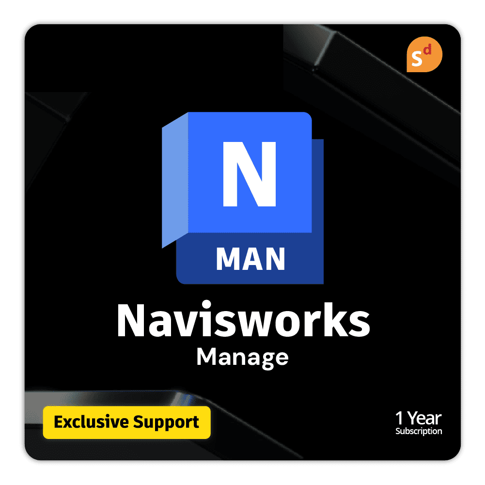 Autodesk Navisworks Manage for Education & Government + Premium Support