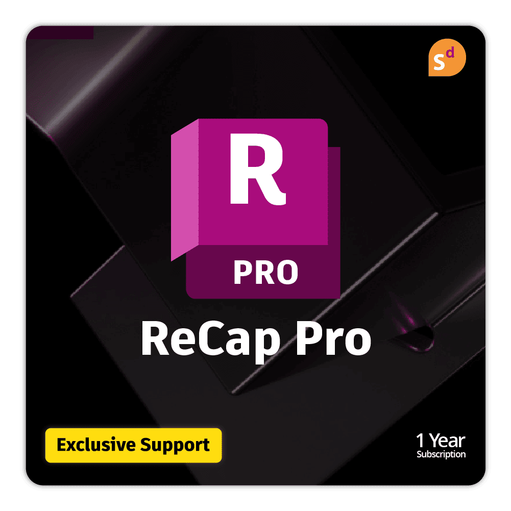 Autodesk ReCap Pro for Education & Government + Premium Support