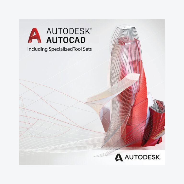 AutoCAD Including Specialized Toolsets [AutoCAD โปรแกรมเขียนแบบ 2 มิติ ...