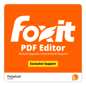 Foxit PDF Editor 14 One-Time Purchase – โปรแกรมจัดการไฟล์ PDF