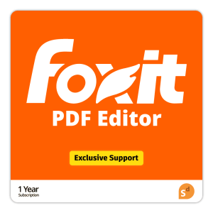 Foxit PDF Editor Subscription - โปรแกรมจัดการไฟล์ PDF