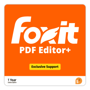 Foxit PDF Editor+ Subscription - โปรแกรมจัดการไฟล์ PDF
