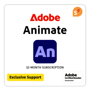 Adobe Animate for Government + Premium Support