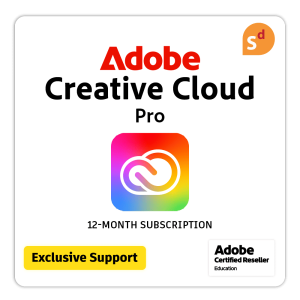 Adobe Creative Cloud Pro for Education + Premium Support