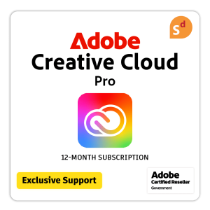 Adobe Creative Cloud Pro for Government + Premium Support