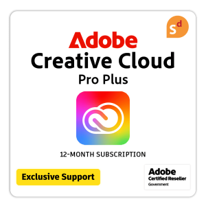 Adobe Creative Cloud Pro Plus for Government + Premium Support