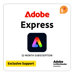 Adobe Express for Government + Premium Support