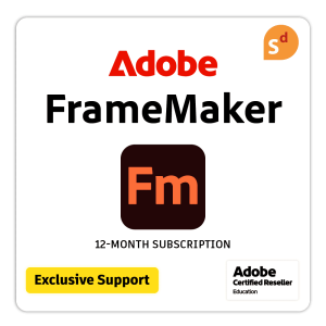 Adobe FrameMaker for Education + Premium Support