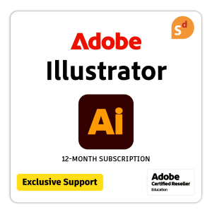 Adobe Illustrator for Education + Premium Support