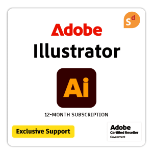 Adobe Illustrator for Government + Premium Support
