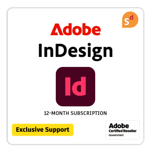 Adobe InDesign for Government + Premium Support
